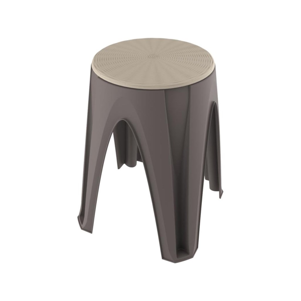 SGABELLO GIROTONDO TORTORA